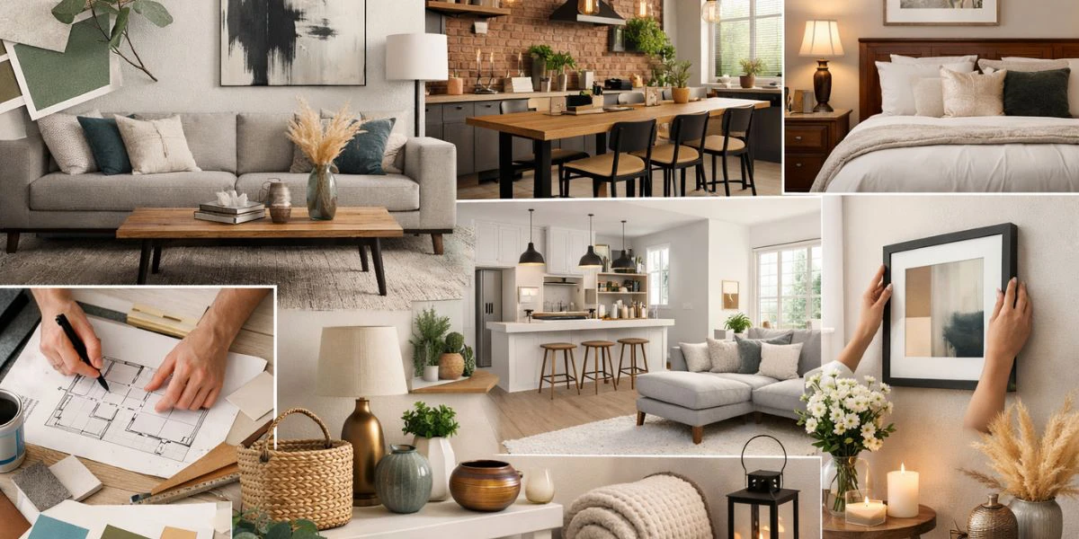 Home Interior Design: Tips, Styles & Ideas to Transform Your Home