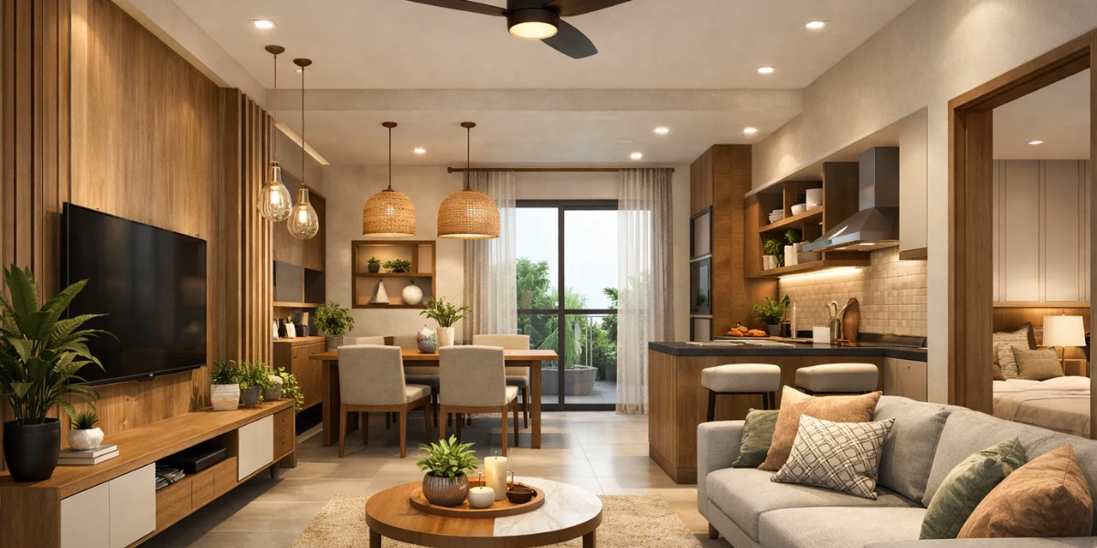 Apartment Interior Design in Chennai