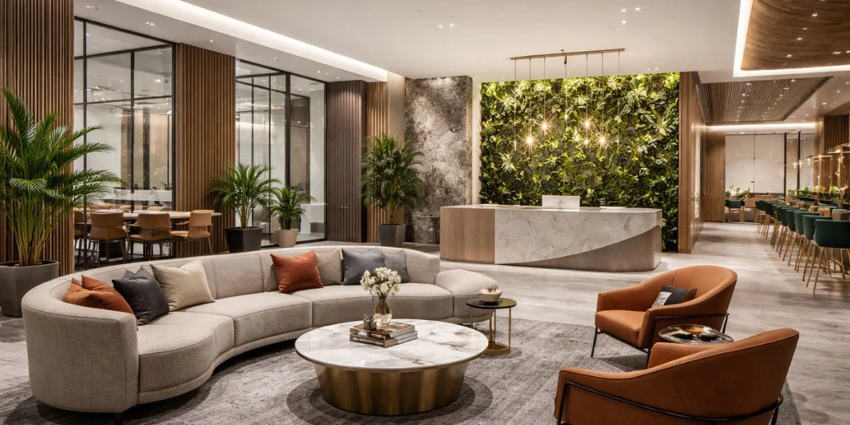 Expert Commercial Interior Designers in Chennai