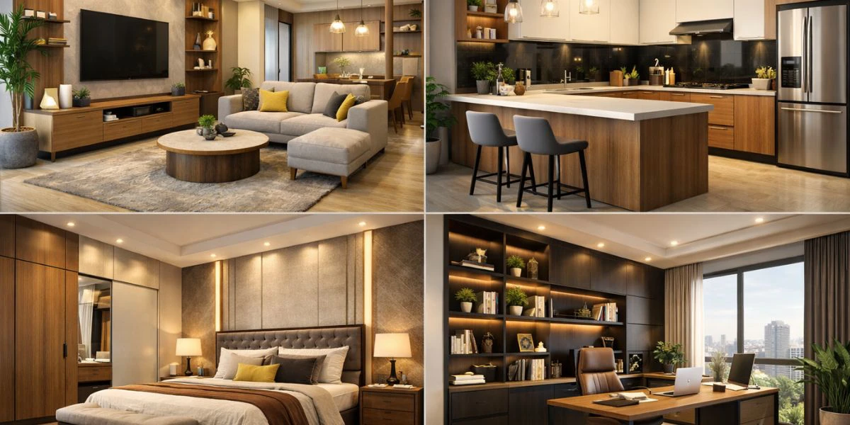 Interior Designers in Sholinganallur, Chennai