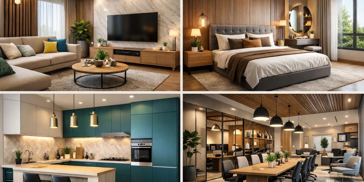 Interior Designers in Sholinganallur Chennai Studio1 Interiors