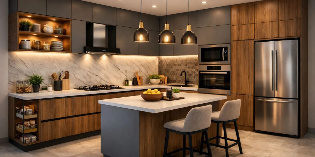 Best Modular Kitchen Interior Design in Tambaram