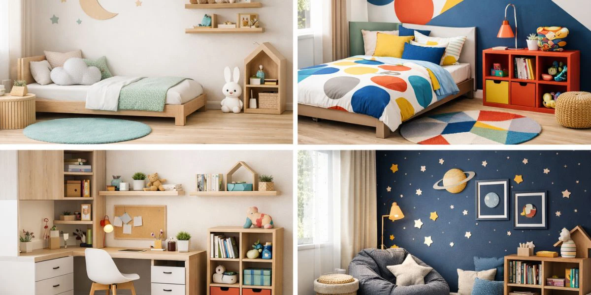 Modern Kid’s Room Design Ideas