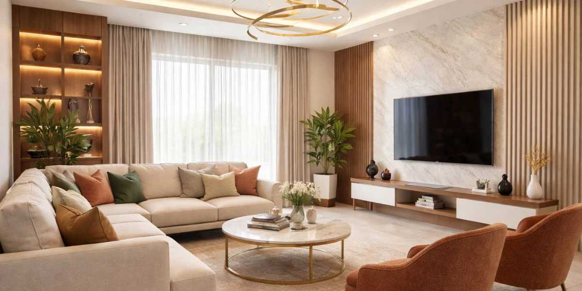 Best Living Room Interior Designers in Chennai