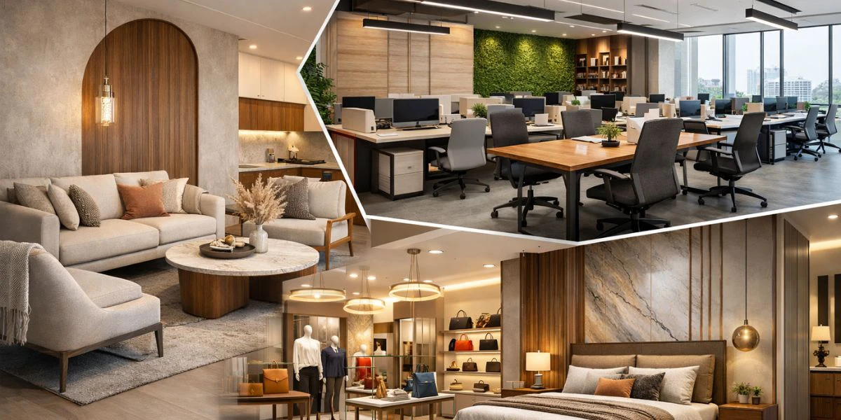 Interior Design Services in Chennai