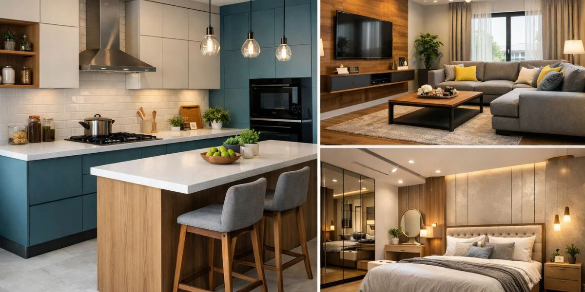 Apartment Interior Designers Chennai