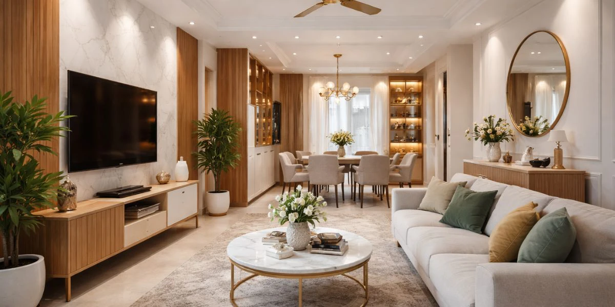 Living Room Interior Designers Chennai