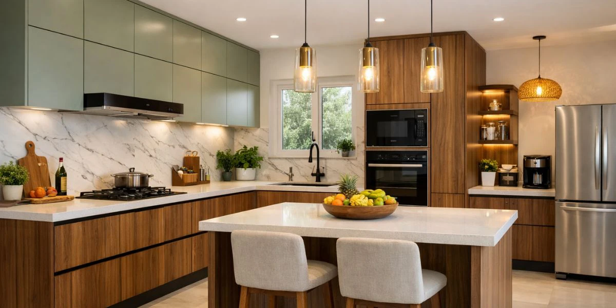 Kitchen Interior Designers Chennai