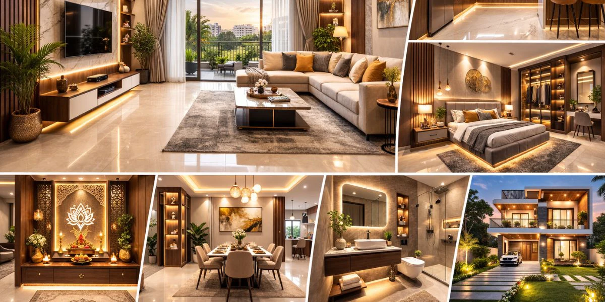 Best Home Interior Designers in OMR Chennai