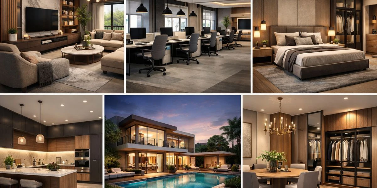 Interior Designers OMR Chennai