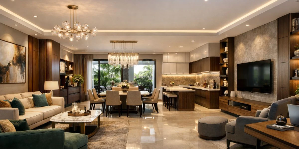 Villa Interior Designers in OMR Chennai