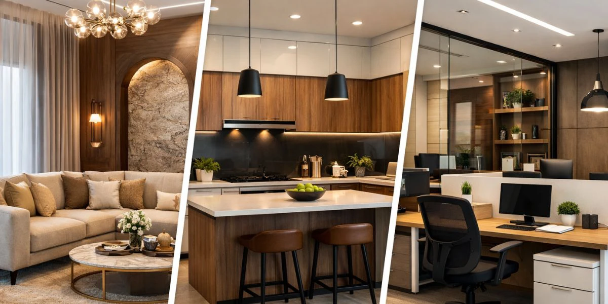 Best Interior Designers in Chennai Tamil Nadu