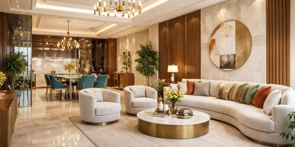 Modern Apartment Interiors Chennai