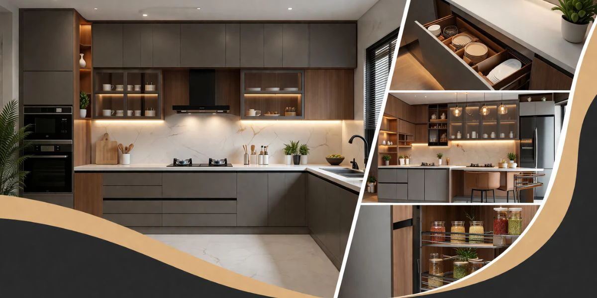 Modular Kitchen Designers OMR Chennai
