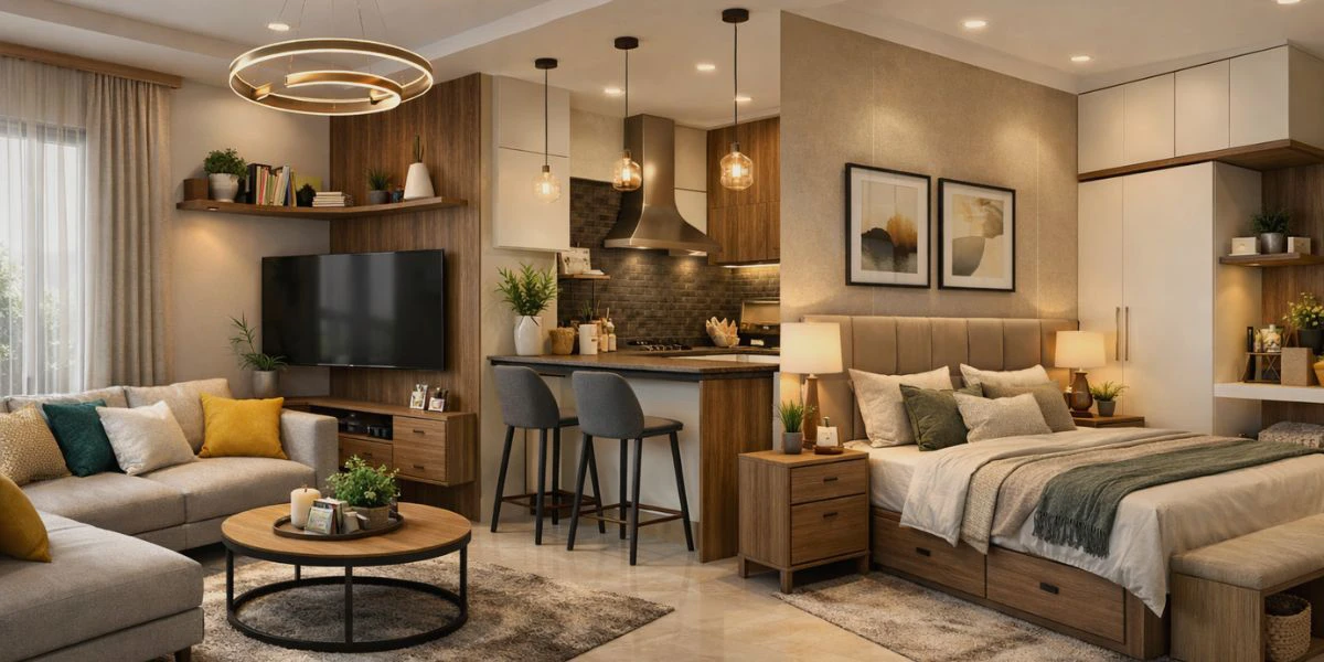 2BHK Interior Design Chennai