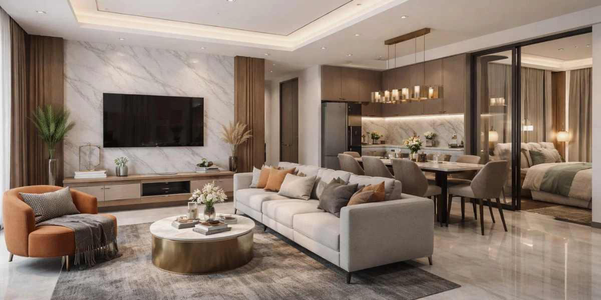 3BHK Interior Designers Chennai