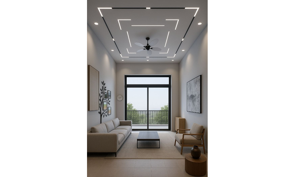 Modern False Ceilings for Every Room